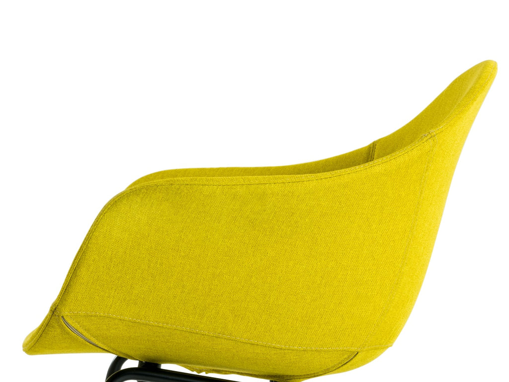 TA UP Arm Shell Chair Yi Base