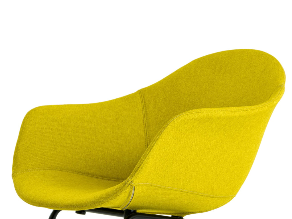 TA UP Arm Shell Chair Yi Base