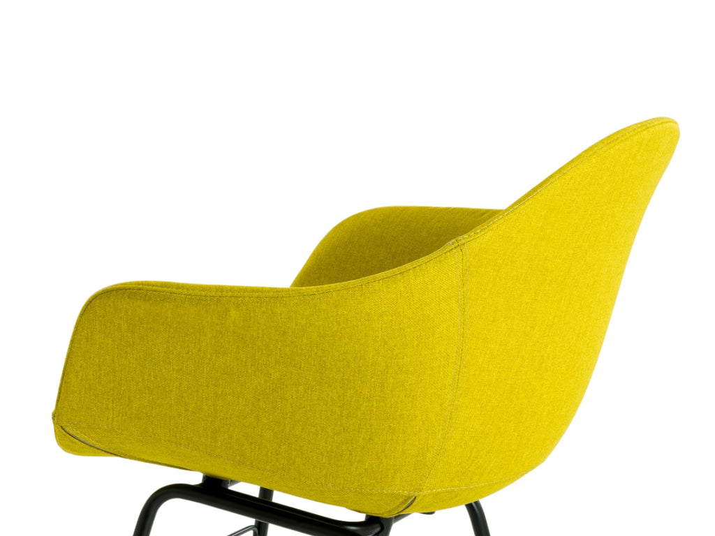 TA UP Arm Shell Chair Yi Base