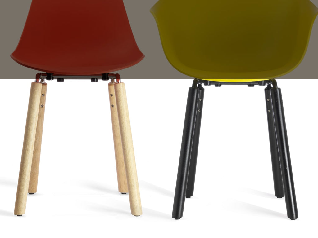 TA UP Side Shell Chair Yi Base