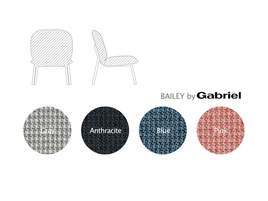 Tasca Lounge Chair Gabriel Fabric
