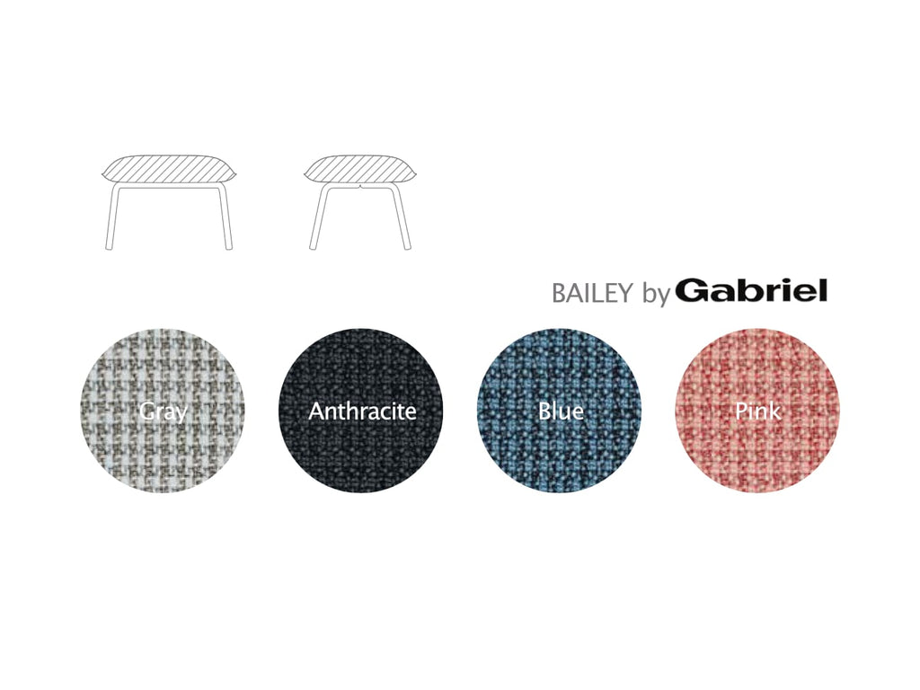 Tasca Ottoman Gabriel Fabric