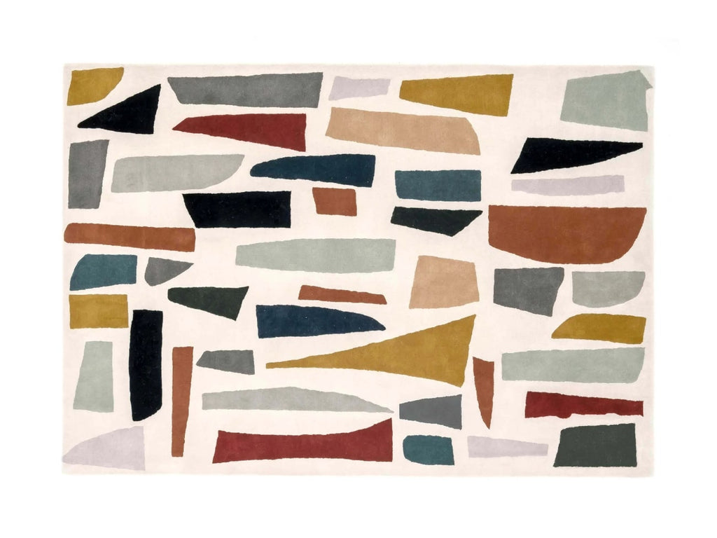 Tones Pieces Tufting Rug