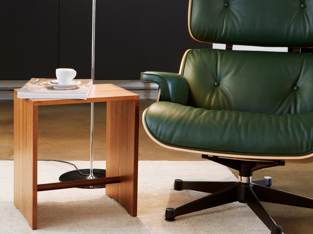 Ulm Stool Walnut