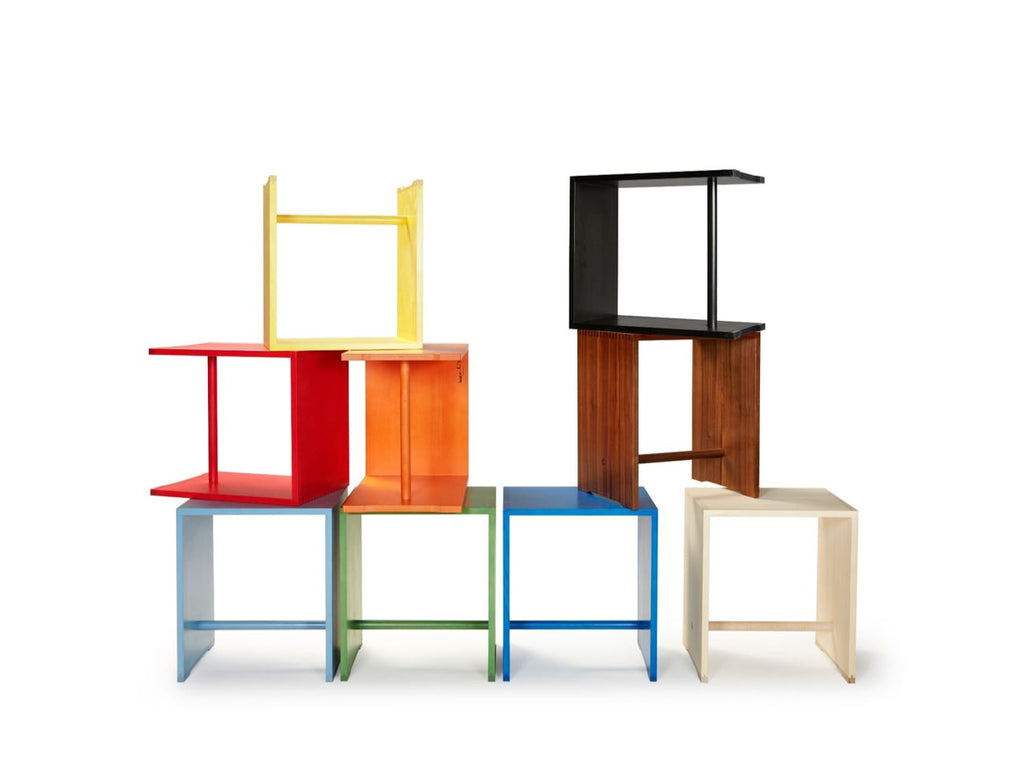 Ulm Stool Walnut