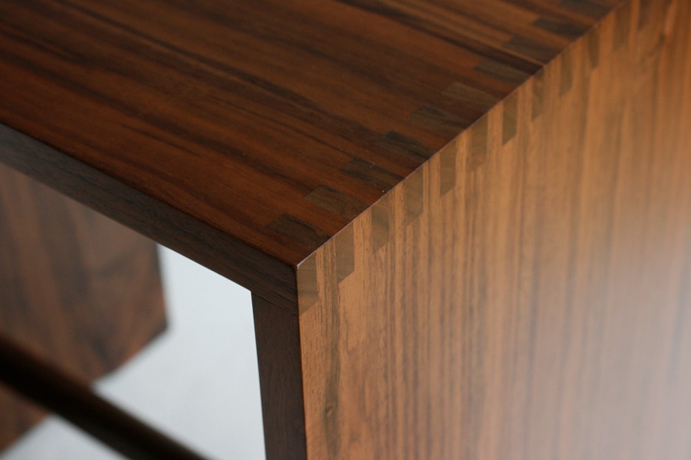 Ulm Stool Walnut