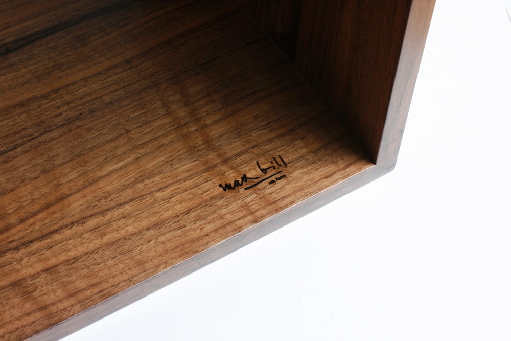 Ulm Stool Walnut