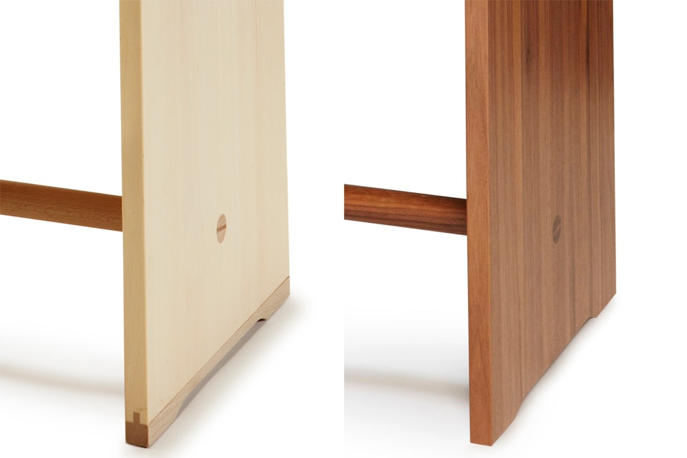 Ulm Stool Walnut