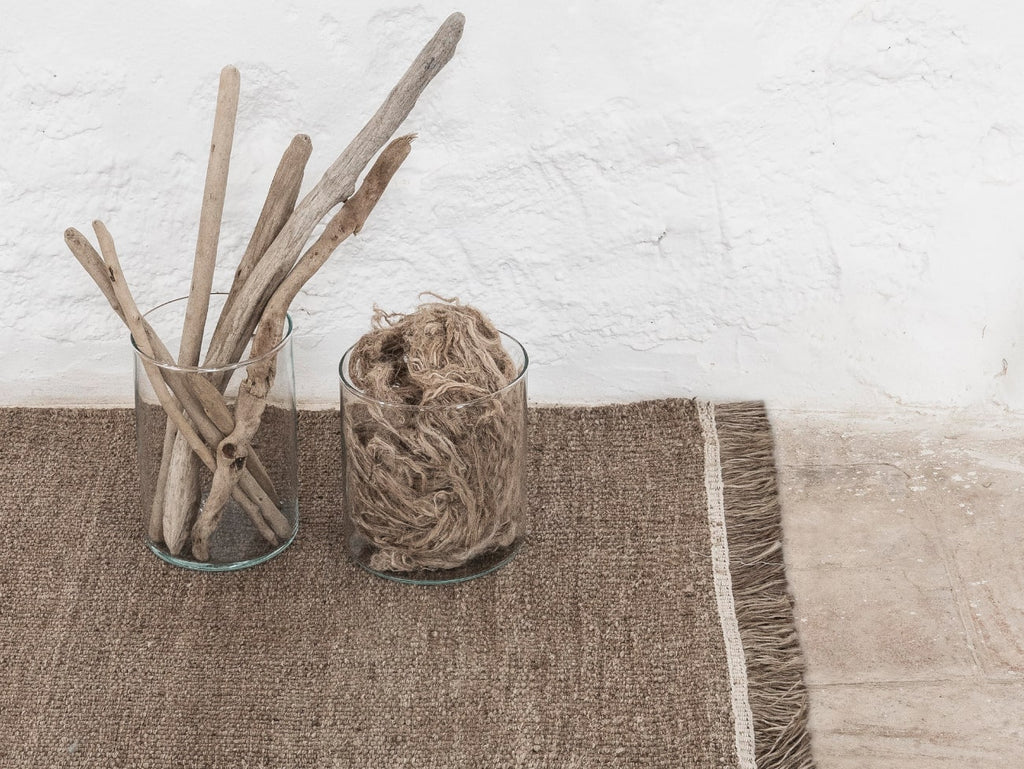 Wellbeing Nettle Dhurrie Rug