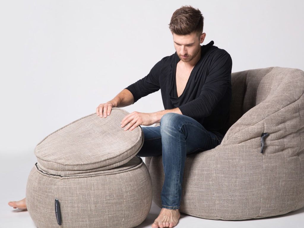 Wing Ottoman
