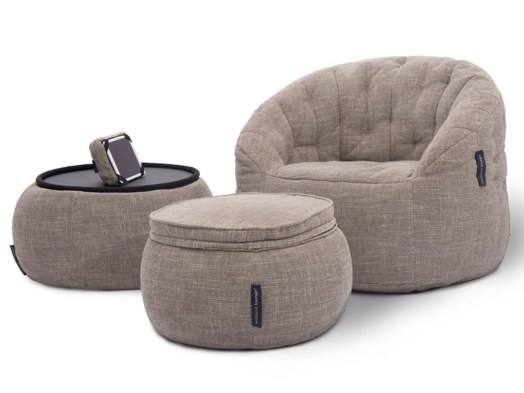 Wing Ottoman