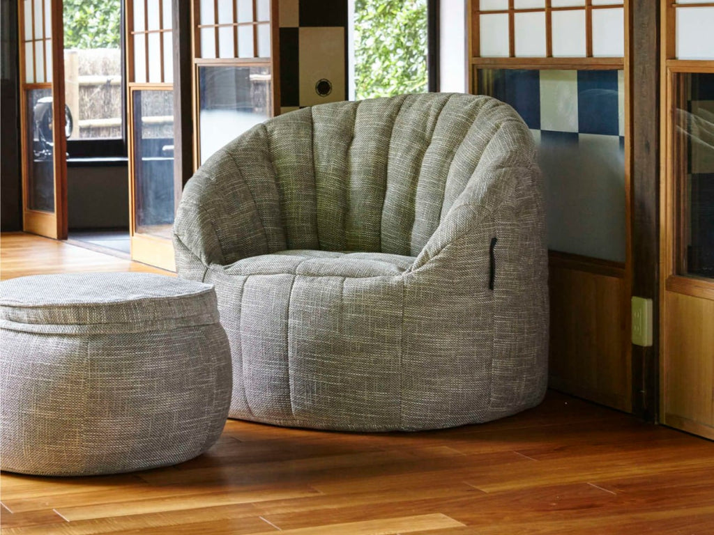 Wing Ottoman