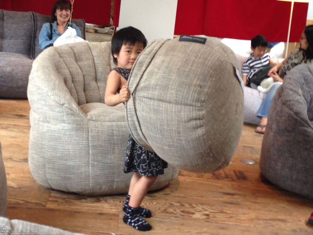Wing Ottoman