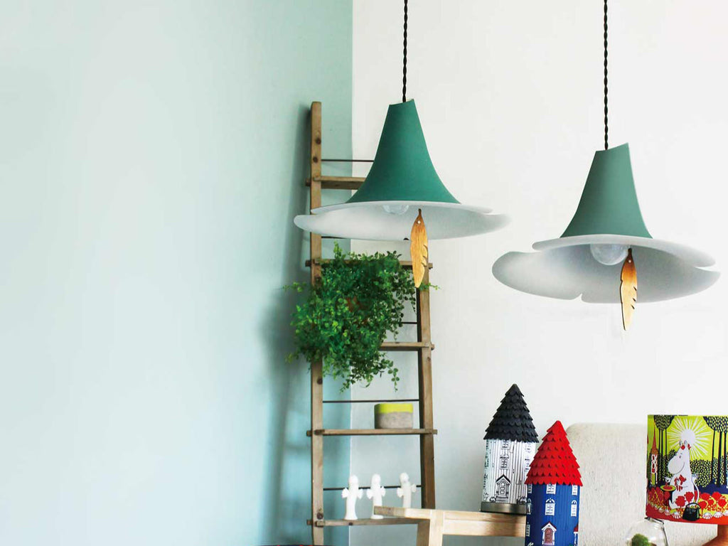 Snufkin's Hat Pendant Lamp
