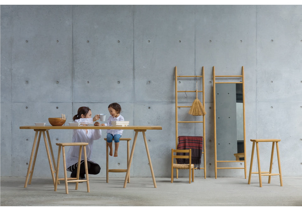 Nomade Ladder Mirror