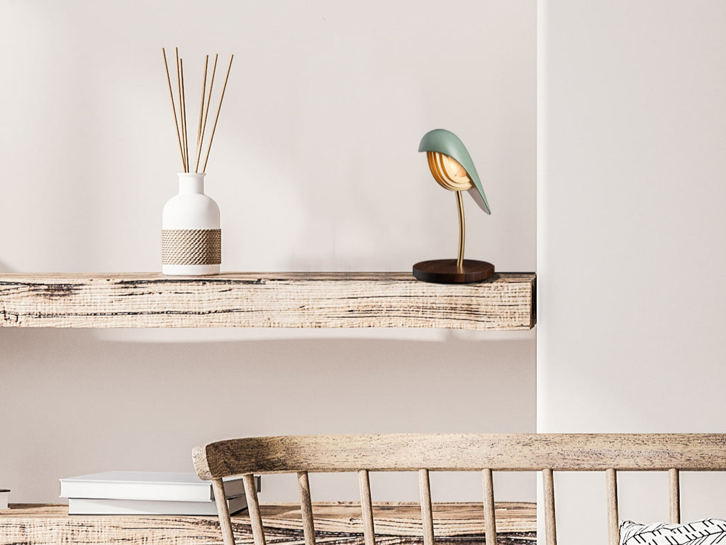 Bird Desk Lamp