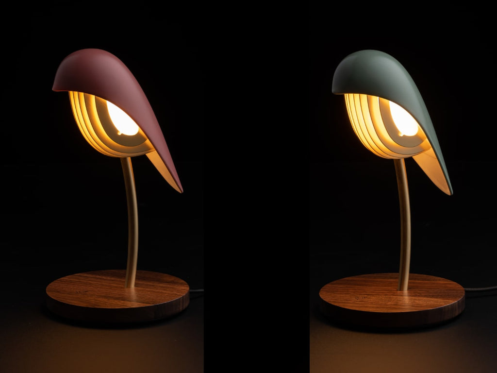 Bird Desk Lamp