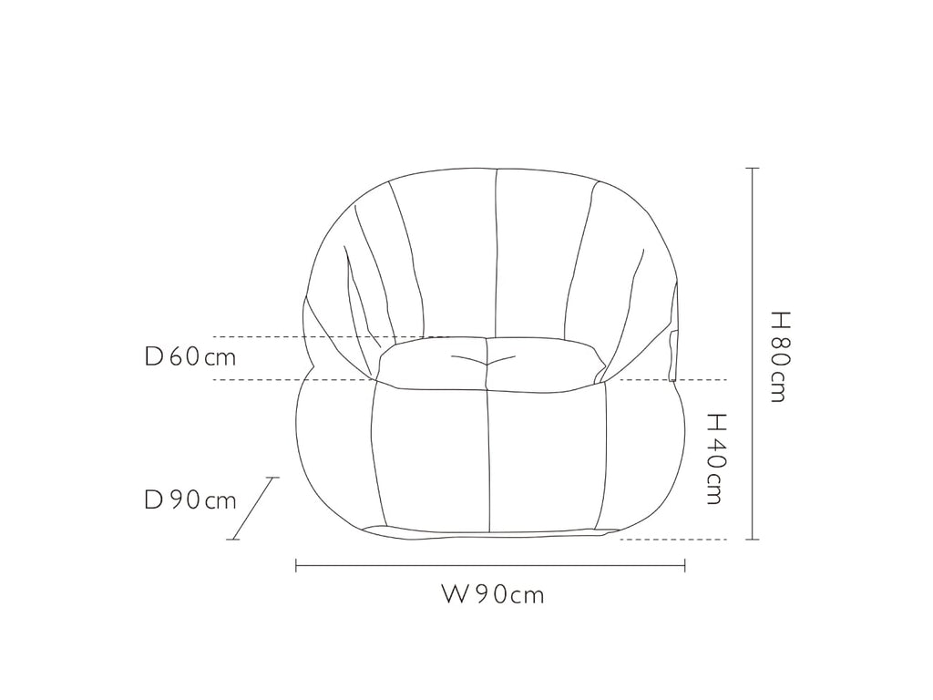 Butterfly Sofa
