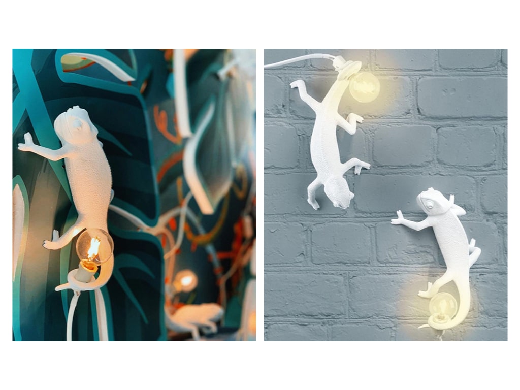 Chameleon Lamp