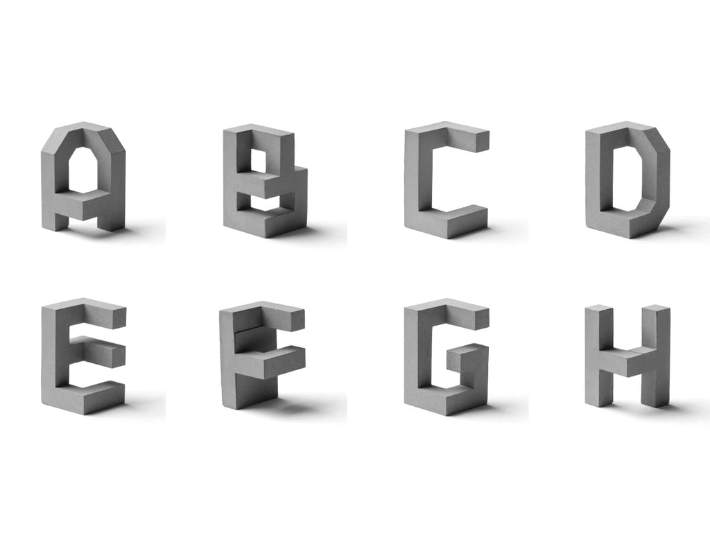 Concrete Alphabet