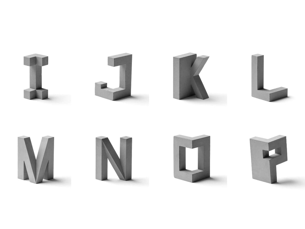 Concrete Alphabet