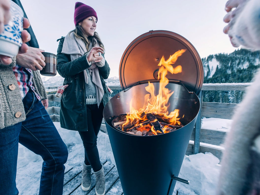 Cone Charcoal Grill