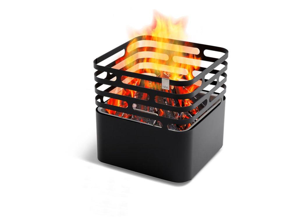 Cube Fire Basket