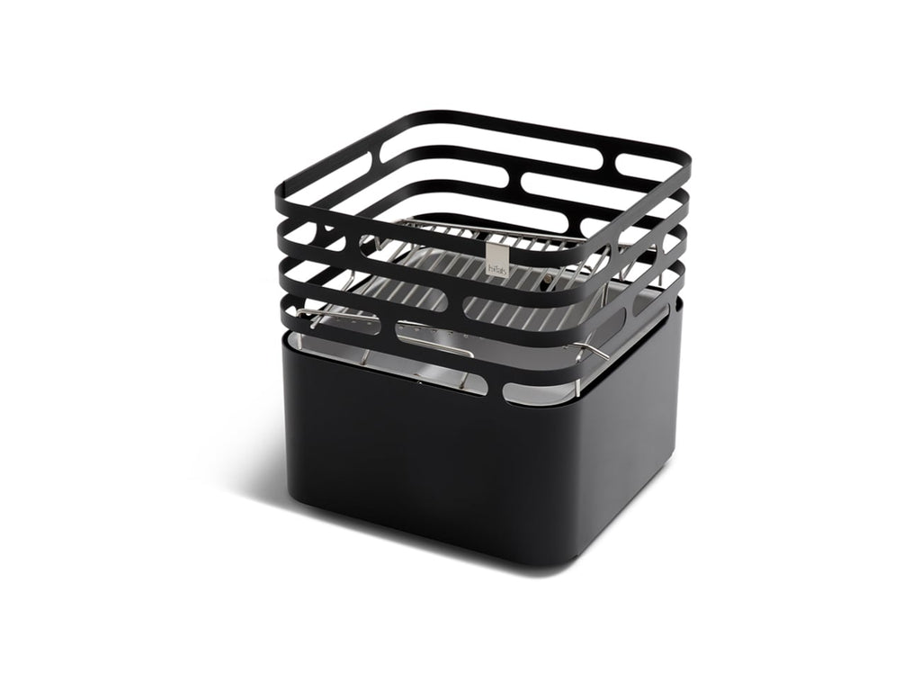 Cube Fire Basket