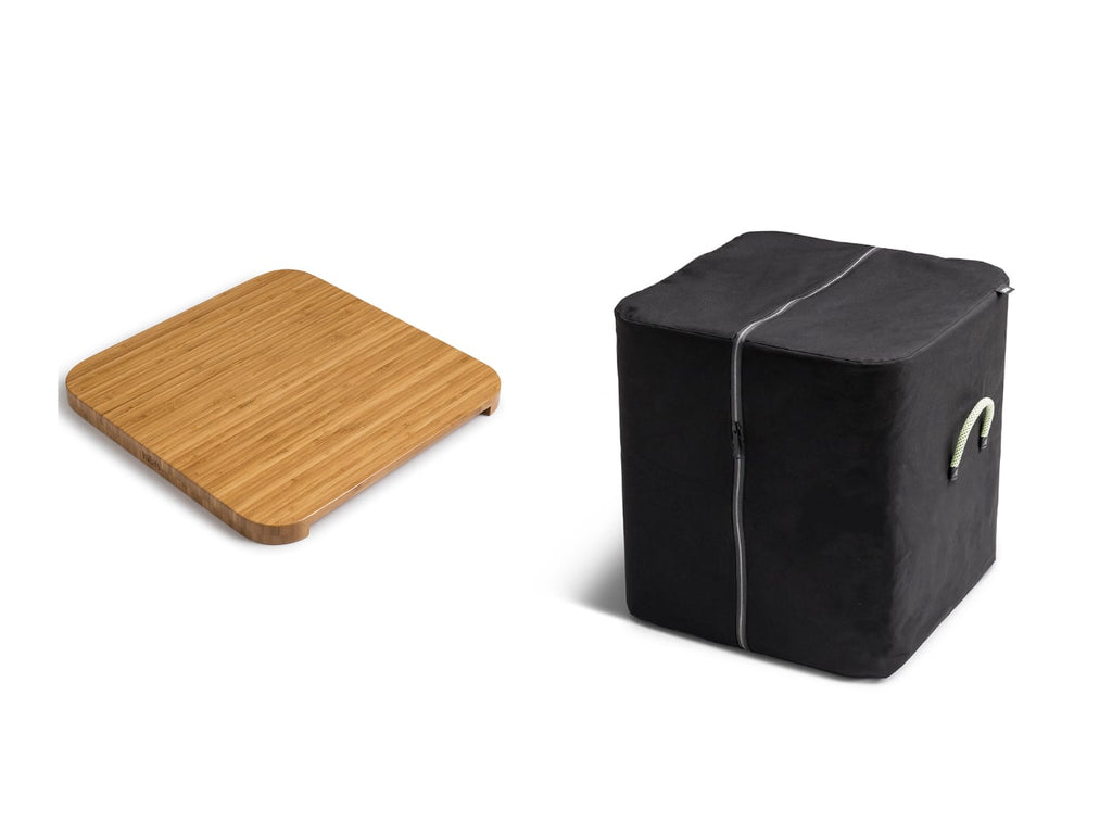Cube Fire Basket
