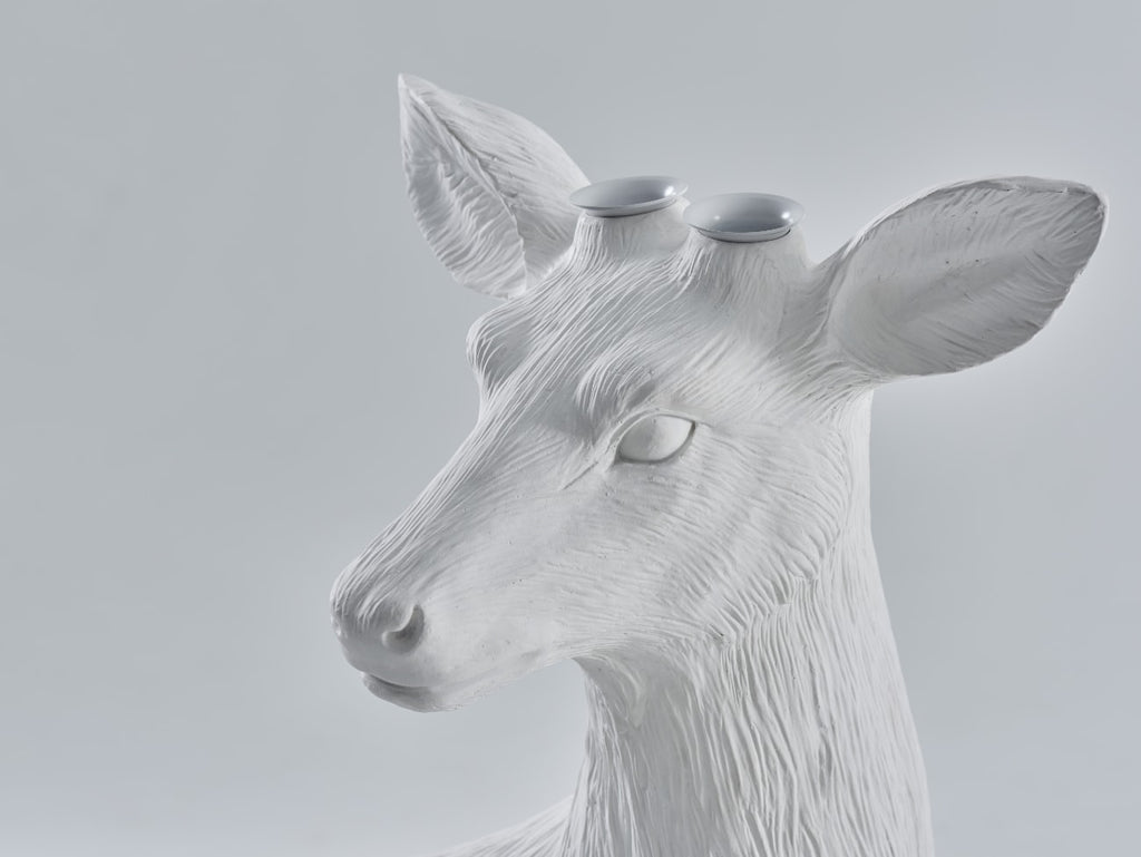 Deer X VASE