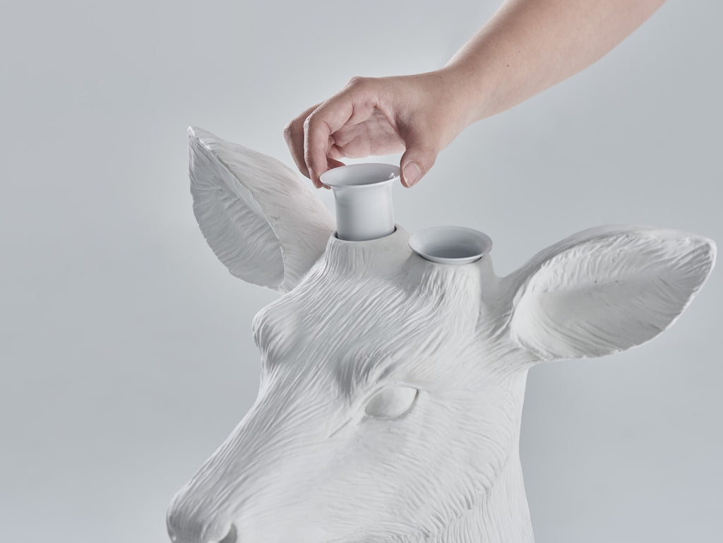 Deer X VASE