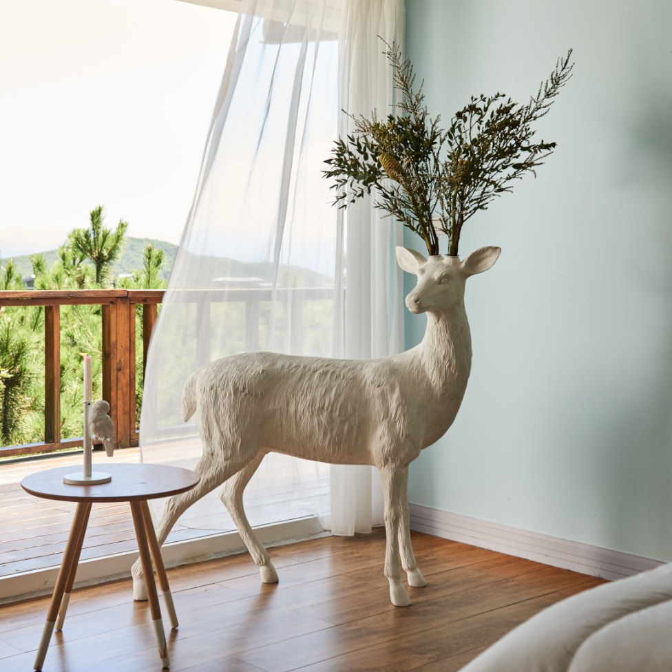 Deer X VASE