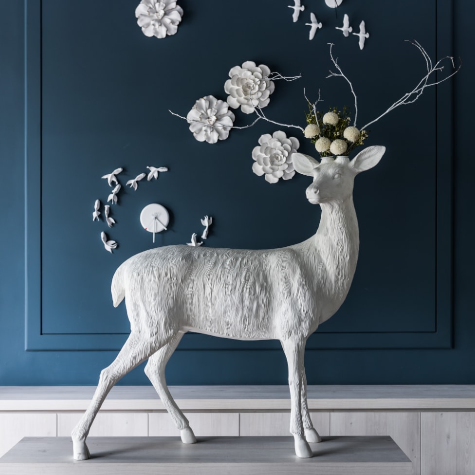 Deer X VASE
