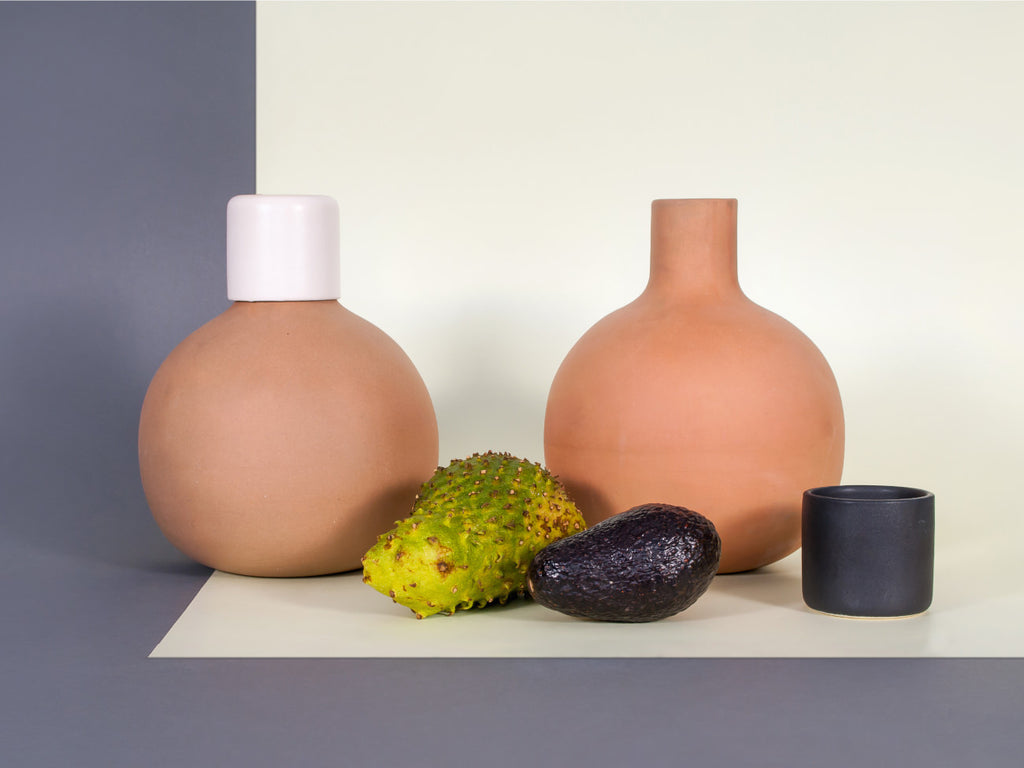 Pitcher w/ Black Cup