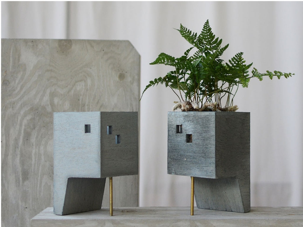 Garage Planter
