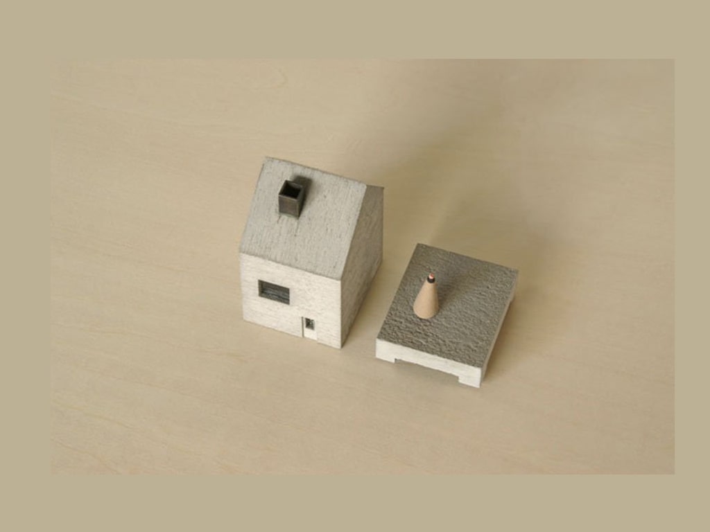 House Incense Pot