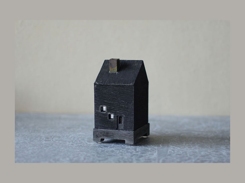 House Incense Pot