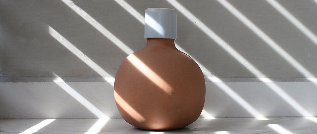 Pitcher w/ Black Cup