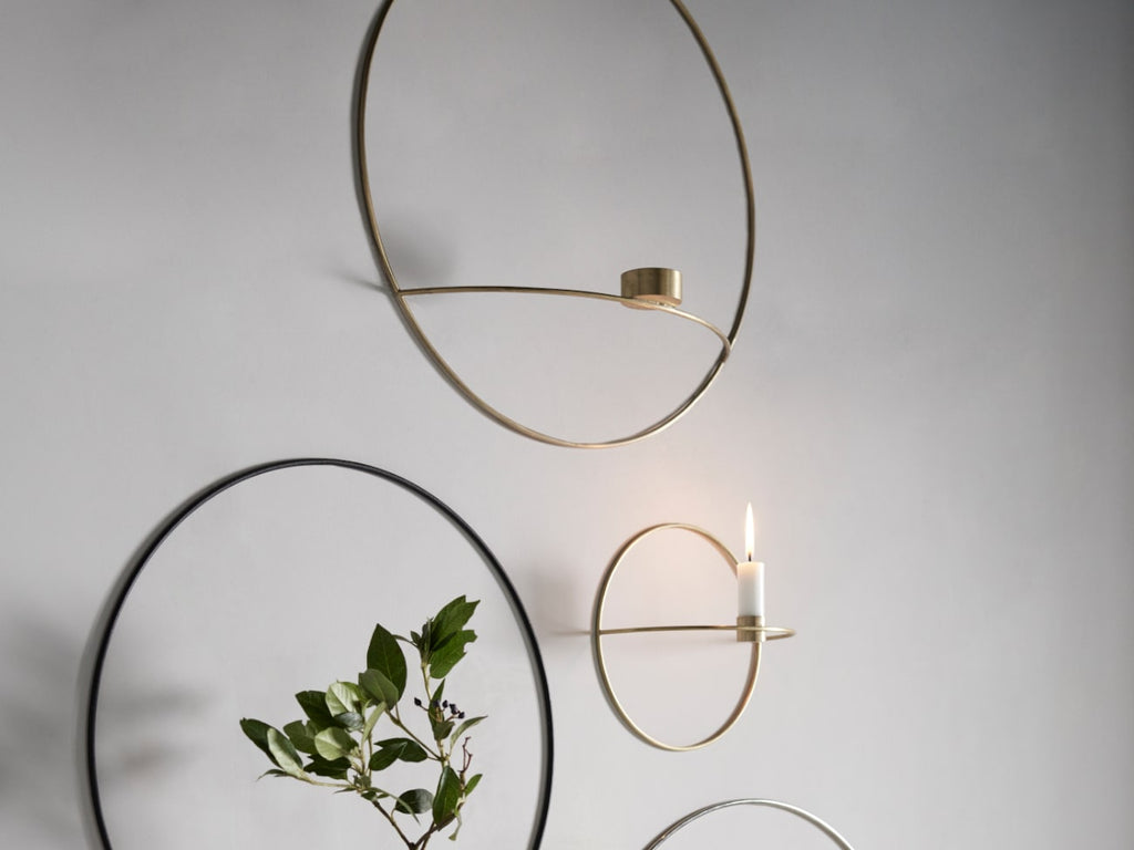 POV Circle Candle Holder