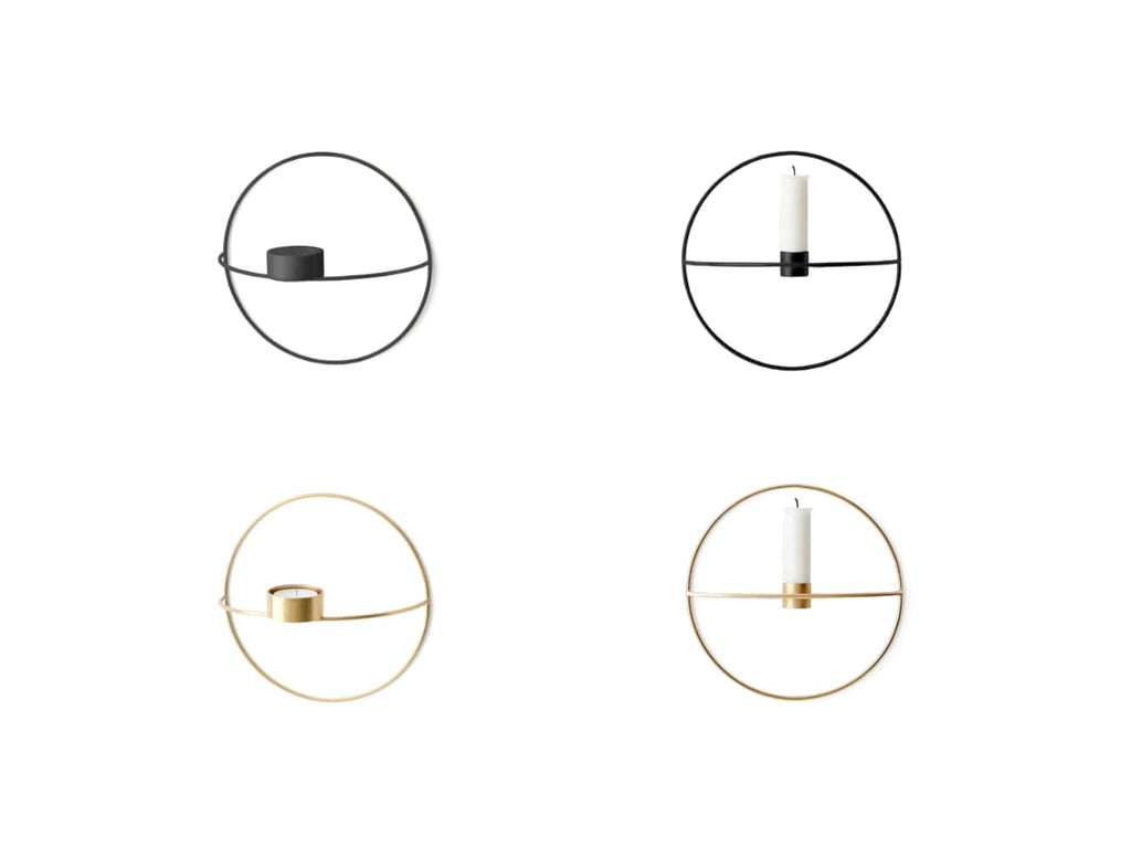 POV Circle Candle Holder