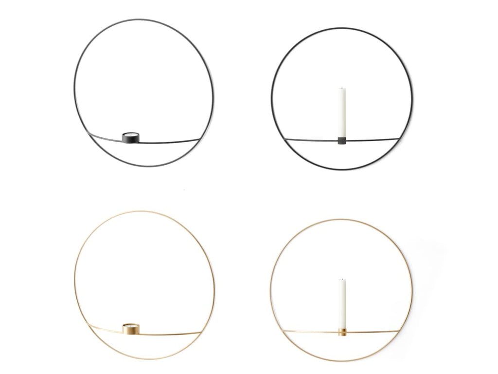 POV Circle Candle Holder