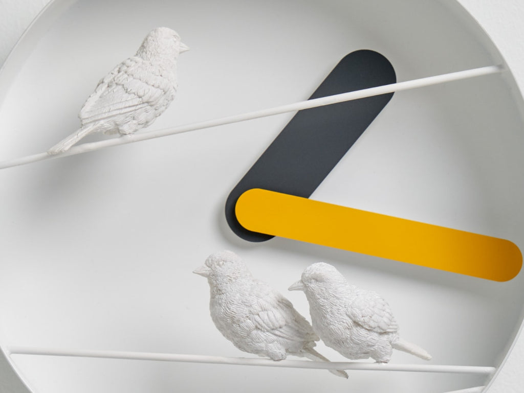 Sparrow X ROUND CLOCK