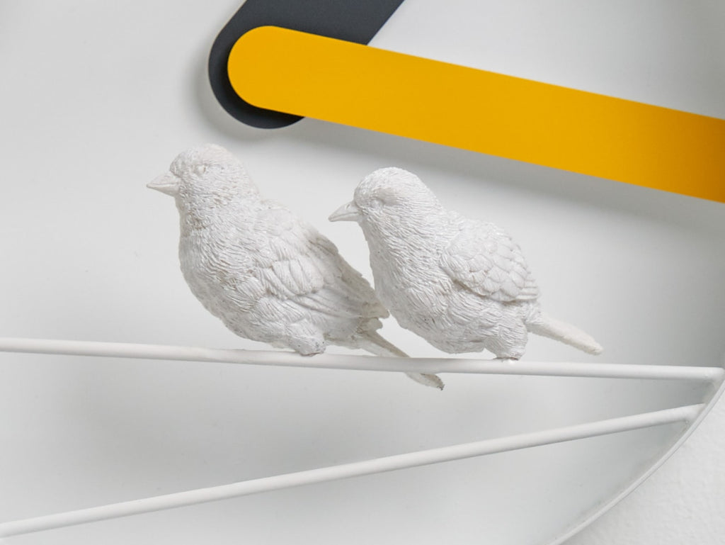 Sparrow X ROUND CLOCK