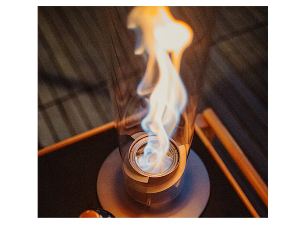 Spin Tabletop Fireplace 90