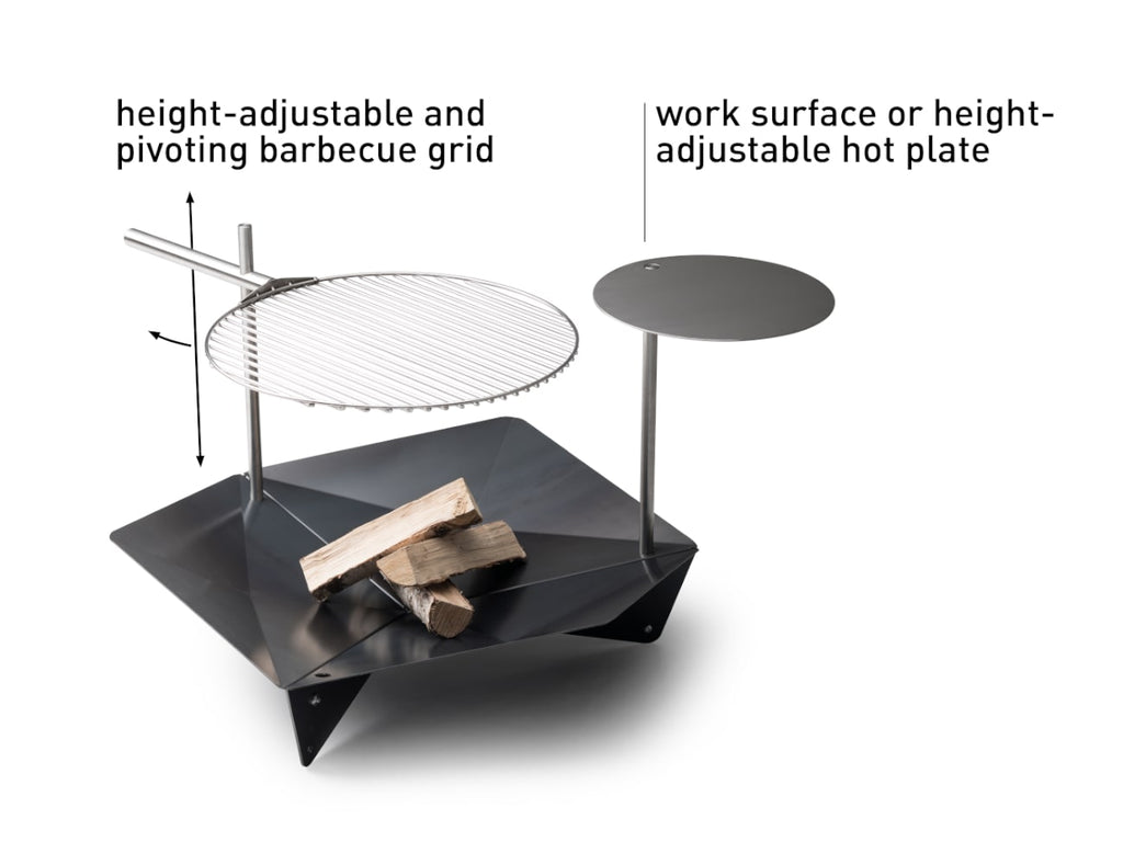 Triple Fire Bowl 120